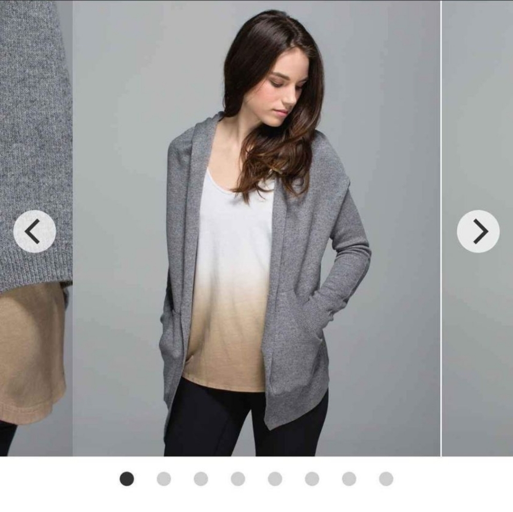 Lululemon Cabin Yogi Sweater